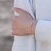 Women's Jewelry S925 Sterling Silver Bracelet Niche Design Chain Simple High End Light Luxury Cold Style Silver Jewelry_ipsvogv.com