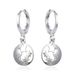 Star Moon Hollow Diamond Zircon CZ Earrings Female Ear Buckle Small Fresh Forest Earrings_ipsvogv.com