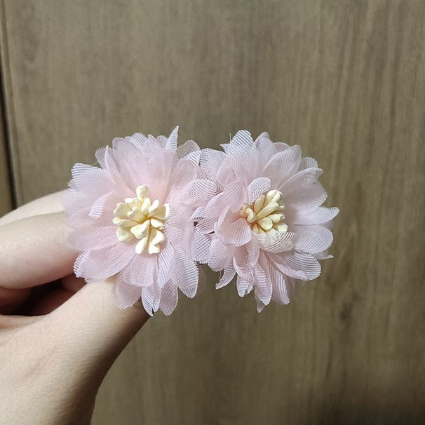 Women’s Jewelry Set Fashion Camellia Earrings Seaside Holiday Style Flowers Spring And Summer New Style Super Fairy Sweet Earrings For Women_ipsvogv.com