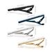 High End Four Piece Tie Clip Set French Glossy Twill Tie Clip Gold, Silver, Blue And Black Tie Clip K37_ipsvogv.com