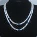 Hip Hop Fashion New 5mm Zircon Necklace Trend Studded Full Dia Ladies Tennis Chain_ipsvogv.com