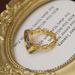 Women's Jewelry Vintage Retro Old Coin Ring Open Ring Unique Personality Design High Grade Ring Gold Accessories_ipsvogv.com