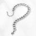 Ins Style High-End Stainless Steel Men's Bracelet Personality Versatile Fashion Trend Hip-Hop Jewelry_ipsvogv.com