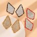 Unisex Earrings Shiny Exaggerated Diamond Claw Chain Rhinestone Earrings Earrings Three Colors To Choose Fashionable And Versatile_ipsvogv.com
