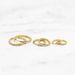 Women's Jewelry S925 Sterling Silver Trendy Twist Earrings Creative Simple Personality Circle Gold Plated Ear Studs Ear Buckles Earrings_ipsvogv.com
