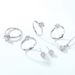 S925 Thick Silver Moissanite Pendant Round Four Claw Inlaid Clavicle Pendant Simple And Fashionable_ipsvogv.com