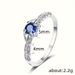 Cao Shi's New Unique Light Luxury Style Simple And Fashionable Round Ring, Women's Jewelry_ipsvogv.com