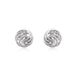Women's Jewelry Retro Hollow Bird's Nest Earrings Light Luxury Niche Design High End Winding Earrings Versatile Fashion Earrings_ipsvogv.com
