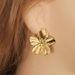 Earnail Stainless Steel Hollow Pattern With Hanging Earring Accessories, Anti Allergic DIY Handmade Jewelry_ipsvogv.com