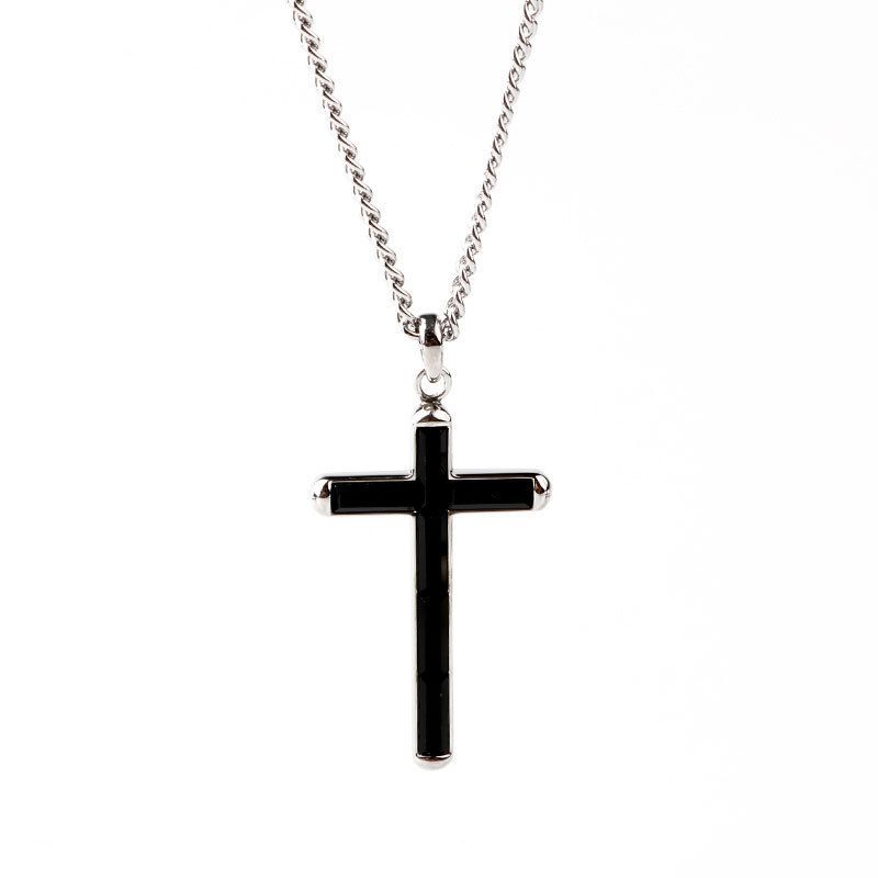 Cross Necklaces For Men And Women Elements Crystal Clavicle Necklace_ipsvogv.com