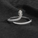 Unisex Ins New Snake Bracelet Hip Hop Micro Inlaid Zircon Niche Ladies Design High End Bracelet Trendy Brand Accessories_ipsvogv.com