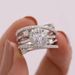 Cao Shi Accessories Fashion Multi loop Wrapped Zircon Set Ring Fashion Women's Ring_ipsvogv.com