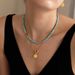 Women's Jewelry Natural Stone Clavicle Beaded Necklace Spring And Summer New Light Luxury Niche Stacking Necklace_ipsvogv.com