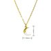 Exquisite Golden Crescent Necklace Opal Necklace Star Moon Necklace Ladies Bohemian_ipsvogv.com