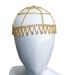 Rhinestone tassel water drop headband forehead chain fashionable bride wedding hair accessories hat chain female Headband_ipsvogv.com