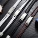 Men's Jewelry Simple And Versatile Multi Layer Braided Bracelet Men's Personality Hip Hop Smooth Engraved Bracelet Accessories_ipsvogv.com