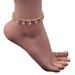Jewelry Light Luxury Cross Small Diamond Pendant Anklet All-match Small Fresh Diamond-encrusted Anklet_ipsvogv.com
