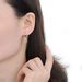 Women’s Jewelry Set Fashion Popular Little Angel Hollow Earrings Earrings Female Earrings Small Fresh Temperament Ear Buckles Gold And Silver_ipsvogv.com