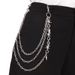Jewelry Waist Decoration Ins Thorny Thorns Punk Cold And Dark Wind Hip-hop Bouncy Pants Body Chain Trend_ipsvogv.com