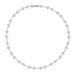 Hip Hop Necklace New Style Inlaid Zircon Star Pendant Tennis Chain Men's And Women's Jewelry_ipsvogv.com