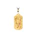 Gold Shop Same Style Plated Gold Teng Sihai Pendant China-Chic Wind Safe Dragon Necklace_ipsvogv.com