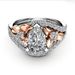 2024 New Jewelry Creative Gold Plated Zircon Fashion Matching Ring Men's And Women's Hand Accessories_ipsvogv.com
