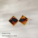 Women’s Jewelry Set Fashion New Retro Style Geometric Leopard Print Stainless Steel Earrings Personality Creative Fashion Trend Metal Earrings_ipsvogv.com