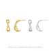 Minimally Exquisite For Women With Niche Designs, Pure Silver Earrin, 2024 New Trendy, High-end And Atmospheric_ipsvogv.com