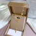 Minimalist Couple's LOVE Furnace Genuine Gold Necklace, Female Ins Mesh Red Collarbone Chain Accessory Necklace,_ipsvogv.com