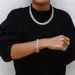 Choker Necklace Pendant Necklaces Designer For Men Fine Jewelry Hiphop Zircon 14mm Sier Cuban K Miami Chain_ipsvogv.com