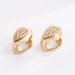Women's Jewelry Copper Fashion High End Water Drop Zircon Earrings_ipsvogv.com