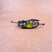 Unisex Sports Bracelet - Leather & Woven Beads (Football, Basketball, Tennis Fan Gift)_ipsvogv.com