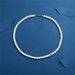 European And American Cross-border Jewelry Men's Retro Personality Hip-hop Style Pearl Necklace Handmade Beaded Necklace Jewelry_ipsvogv.com
