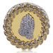 Men's Prayer Hand Signet Ring With Micro-Pave Zirconia, Hip Hop Style Bold Statement Ring In Gold Tone, Sizes 8-12 Hip Hop Large Men's Ring_ipsvogv.com