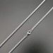 Stainless steel vacuum color preservation vacuum plated K gold square pearl necklace_ipsvogv.com