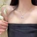 French Fish Tail Pearl Earrings For Women In Summer, Light Luxury, Niche Design, Versatile Necklace, Seaside Vacation_ipsvogv.com