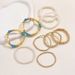 Women’s Jewelry Set Fashion Bracelet Set Female Hand Woven Pearl Design Bracelet Female Geometric Multi Piece Set Beaded Hand Jewelry_ipsvogv.com