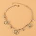 Fashion Necklace Alloy Diamond Butterfly Pendant Necklace Punk Style Claw Chain Necklace_ipsvogv.com