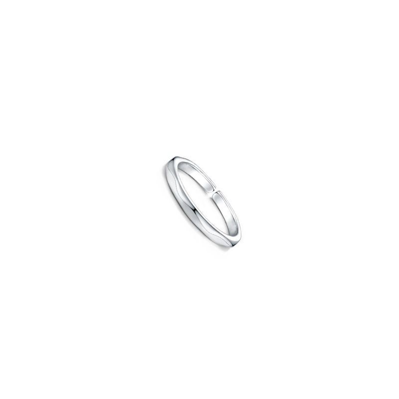 【 2642 People's Collection 】 Small Niche Design, High-end Chain, Sparkling Diamond Zircon Ring, Female Student, French_ipsvogv.com