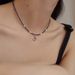 Butterfly Natural Lapis Lazuli Pearl Does Not Fade, Women's Autumn And Winter High-end Sense Niche Versatile Collarbone_ipsvogv.com