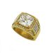 316 stainless steel gold plated full diamond luxury inlaid 3A zircon hip hop men's ring_ipsvogv.com