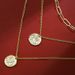 New accessories human head alloy pendant necklace female jewelry fashion multi layer retro necklace_ipsvogv.com