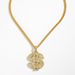 Hip Hop Symbol Pendant Necklace With Personalized Diamond Embedding Exaggerate And Dominant Dollar Alloy Men's Trendy_ipsvogv.com