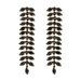 Long Rhinestone Leaf Tassel Earrings Women Catwalk Party Dinner Jewelry Shiny Luxury Earrings_ipsvogv.com