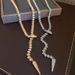 Racing Sister In Law Same Necklace For Women High End Sexy Collar Light Luxury Elegance Snake Bone Chain Neckchain Trend_ipsvogv.com