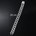New hip-hop bracelet 16mm encrypted bubble Cuban chain spring buckle full diamond domineering necklace_ipsvogv.com