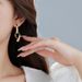 Gold-Plated Copper Light Luxury Personality Simple Cold Style Irregular Long Mixed Earrings_ipsvogv.com
