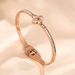 Lucky Clover Diamond Titanium Steel Bracelet For Women's Light Luxury Fashion Spring Opening Non Fading Handicraft_ipsvogv.com