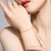 Women's Jewelry Brass Gold Plated Camellia Bracelet Style Bracelet Bracelet Ethnic Style Bracelet Will Not Fade For A Long Time_ipsvogv.com
