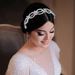 Bridal Headband Handmade Pearl Crystal Hairband Dress Hair Accessories Rhinestone Headdress_ipsvogv.com